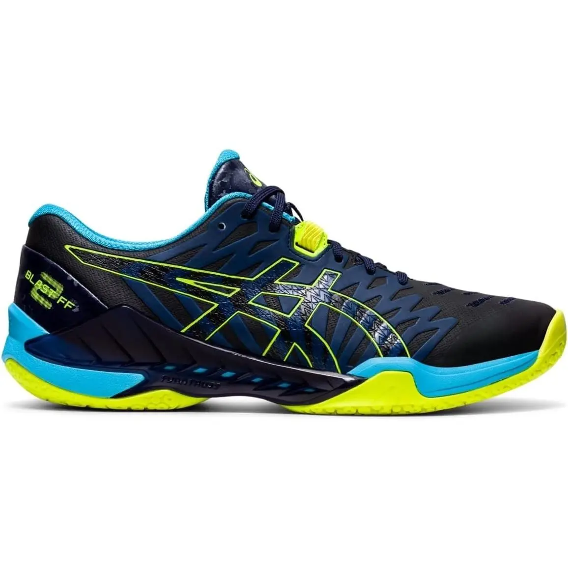 Asics shoes - FF 2 (Flyte Foam) - Flyte Foam - Peacoat/Yellow 5