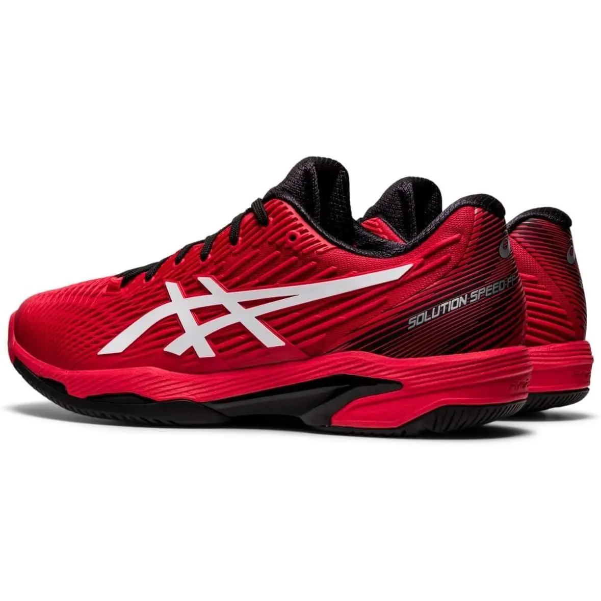 Asics shoes - Speed FF2 - Speed - Red 2