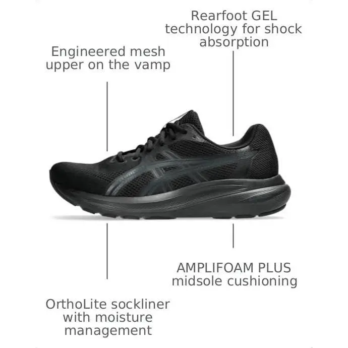 Asics shoes - Black 0