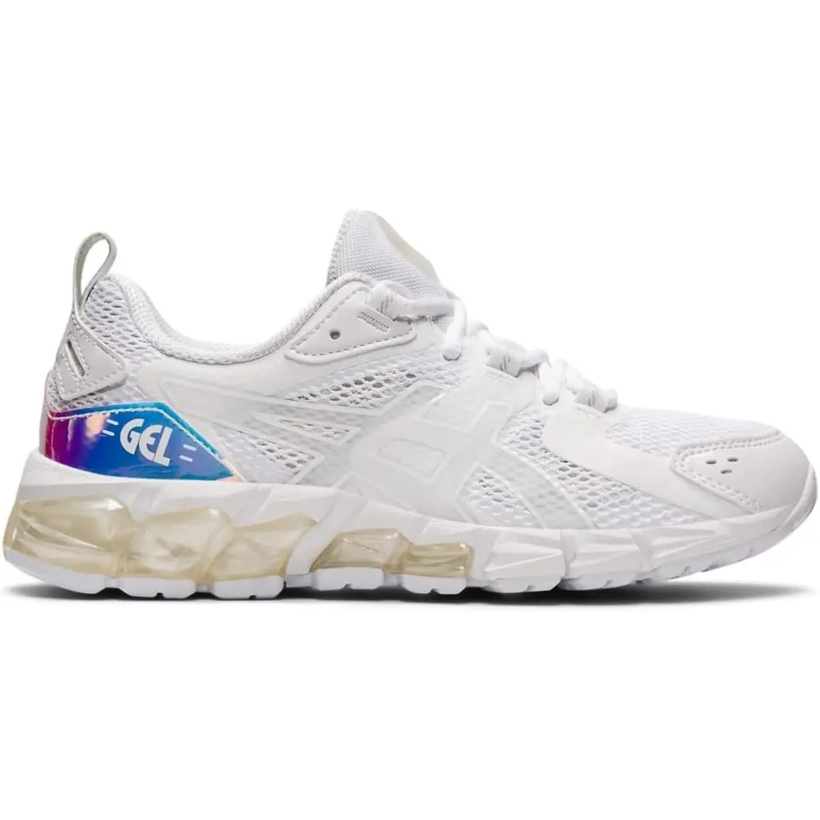 Asics Womens Gel-quanum 180 Walking Shoes Casual Sportstyle Sneakers White