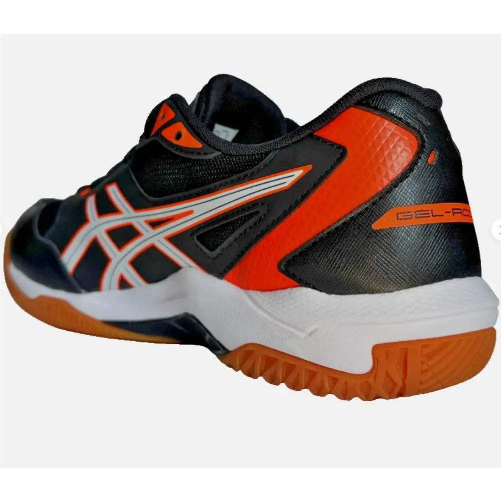 Asics shoes - Gel-Rocket 10 - Black/Orange 3