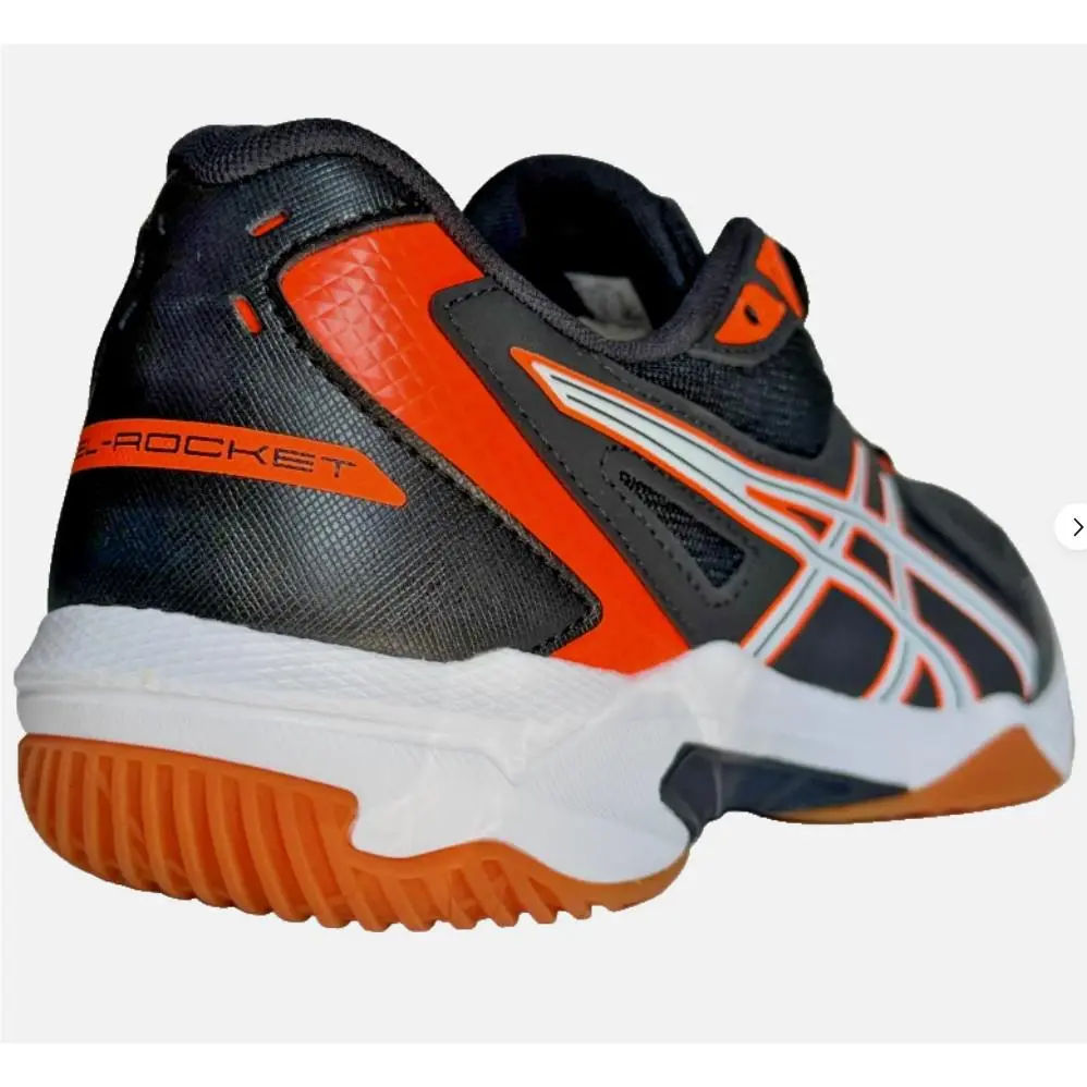 Asics shoes - Gel-Rocket 10 - Black/Orange 4