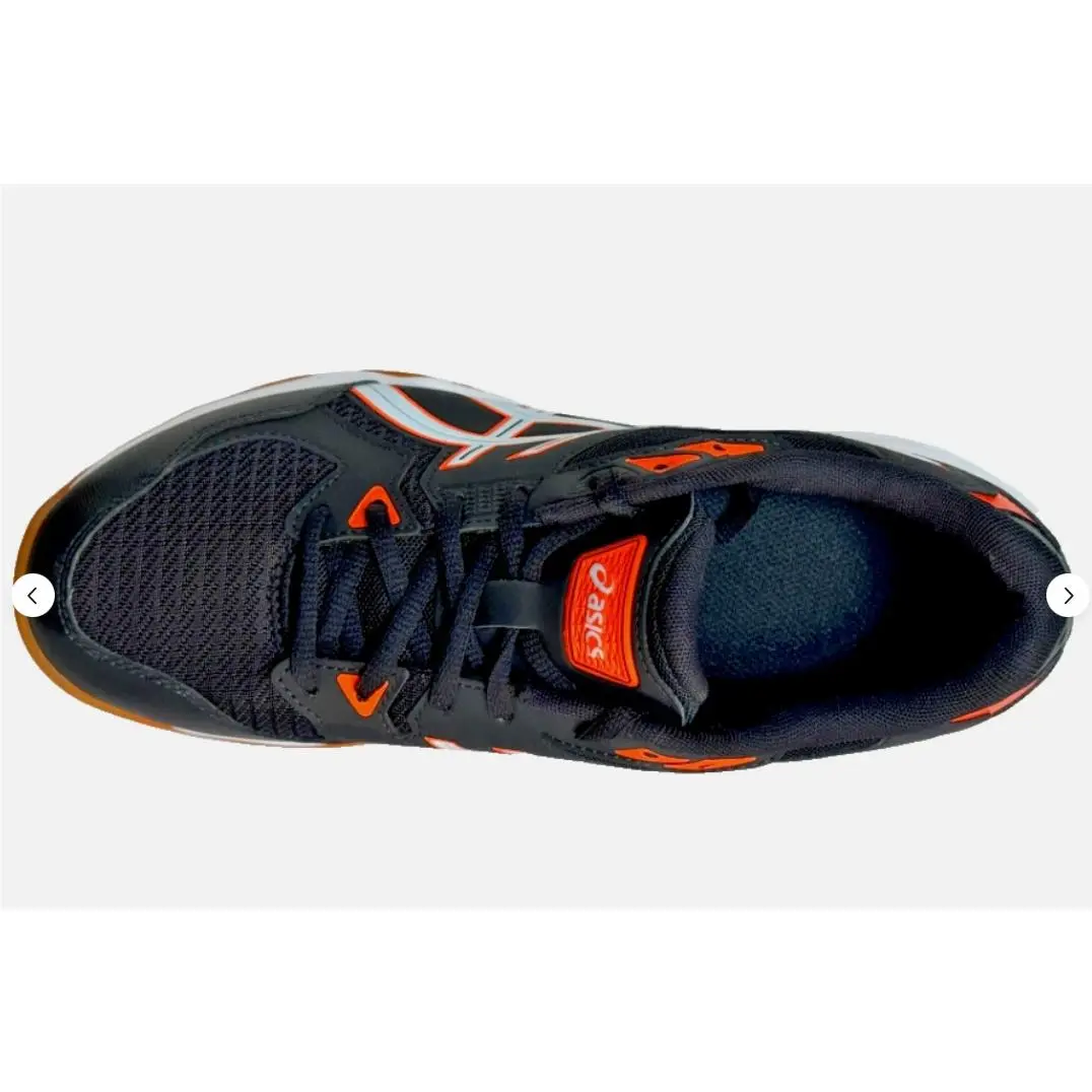 Asics shoes - Gel-Rocket 10 - Black/Orange 5