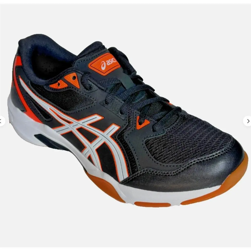 Asics shoes - Gel-Rocket 10 - Black/Orange 8