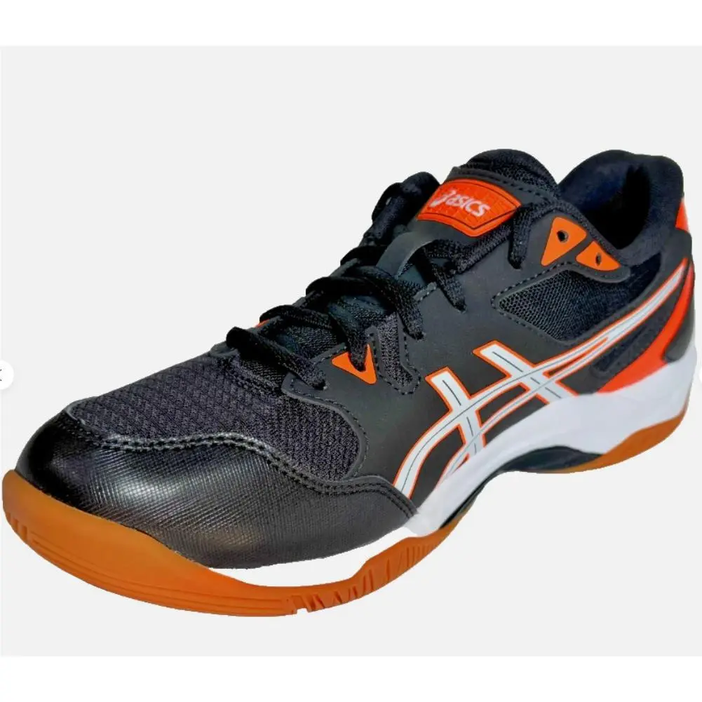 Asics shoes - Gel-Rocket 10 - Black/Orange 10