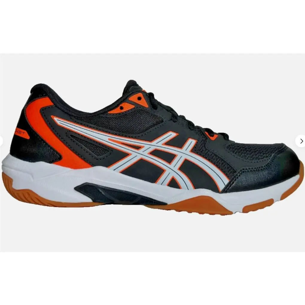 Asics shoes - Gel-Rocket 10 - Black/Orange 7