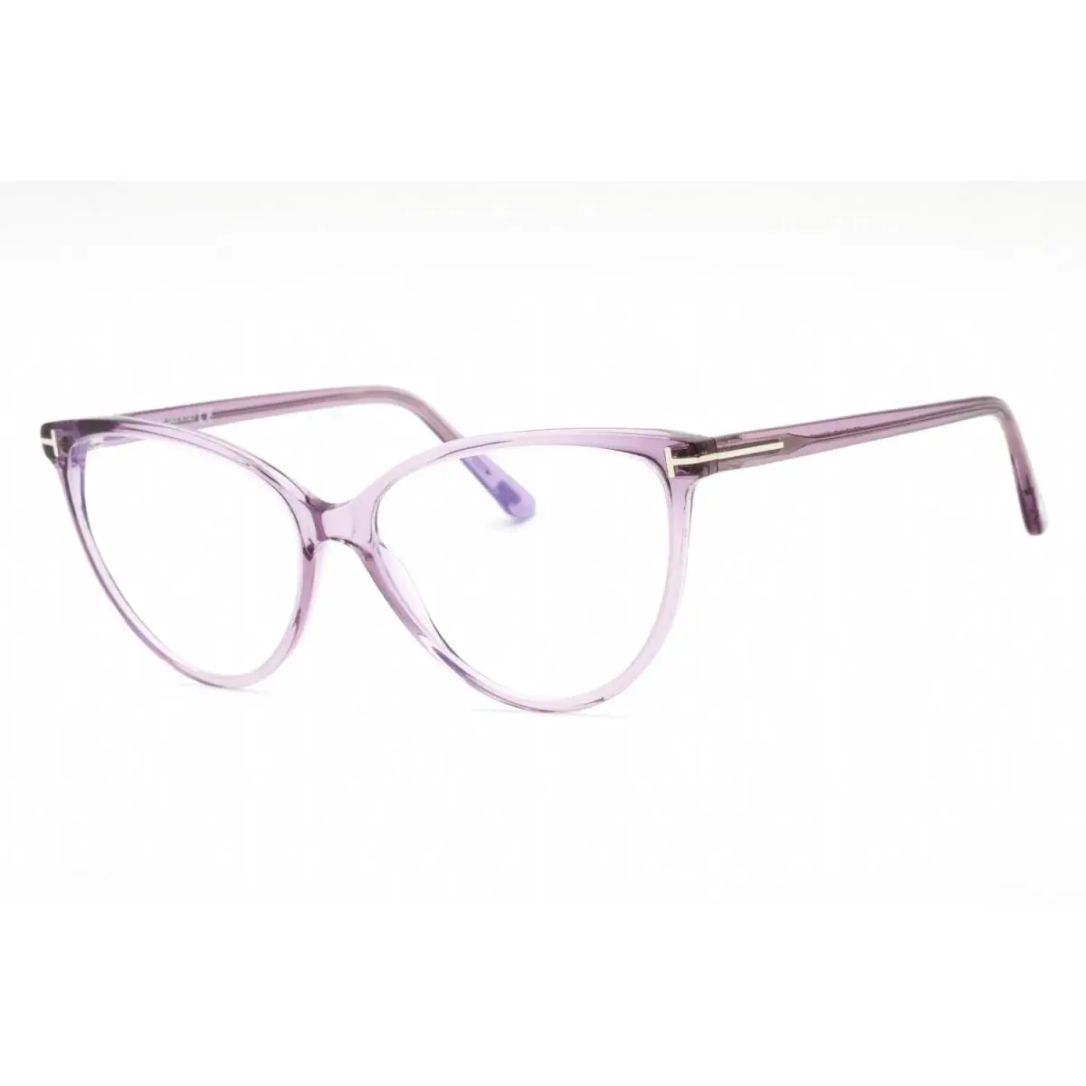 Tom Ford Eyeglasses w TF Case - FT5743B 078 - Transparent Lilac 57-15-140