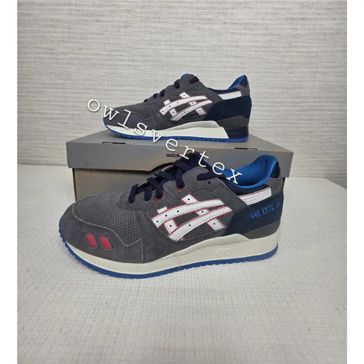 Asics shoes - ASICS Gel Lyte 3 - Gel Lyte - H30QK-1301 - Gray 0