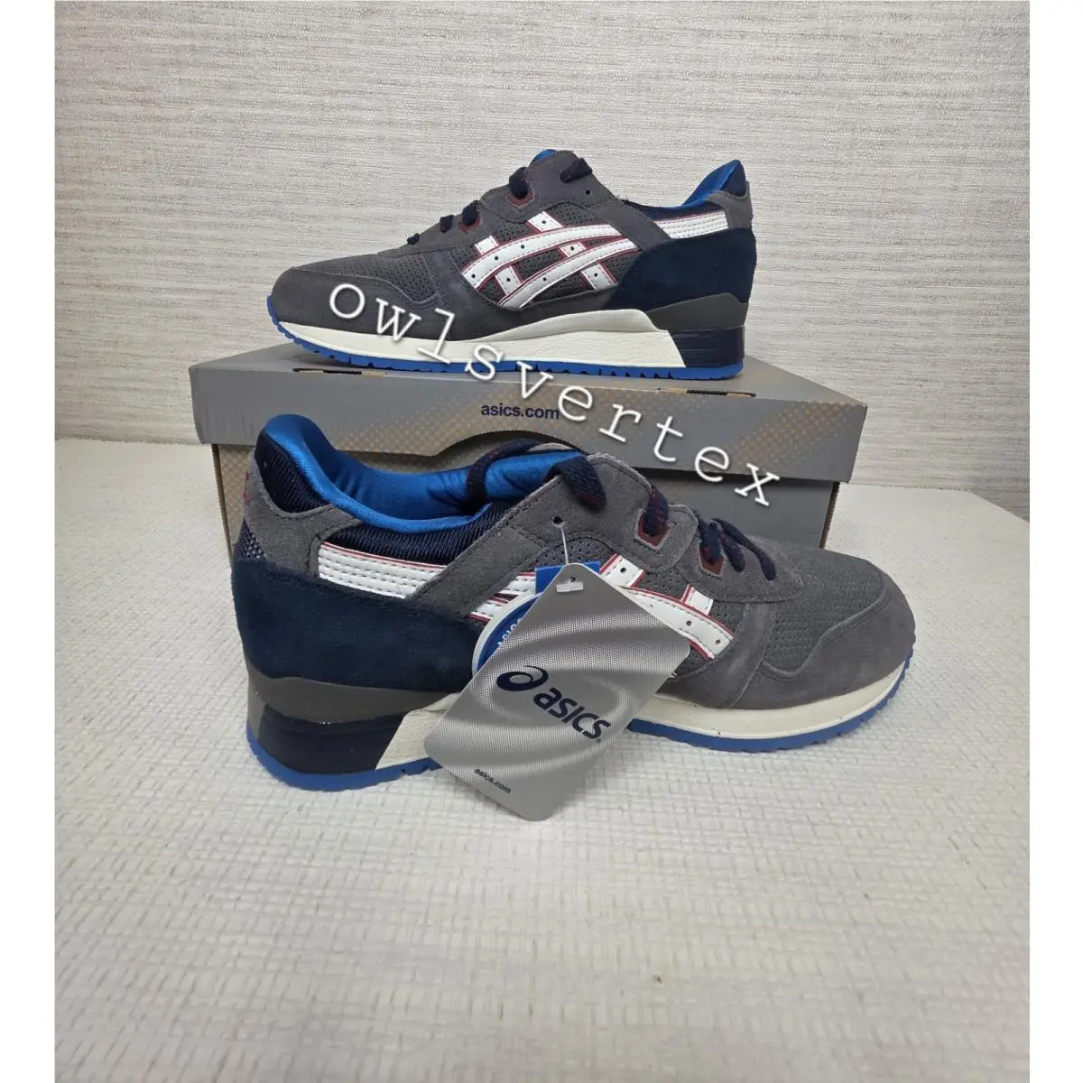 Asics shoes - ASICS Gel Lyte 3 - Gel Lyte - H30QK-1301 - Gray 1