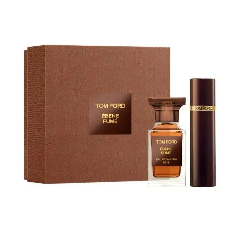 Tom Ford Ebene Fume Unisex 2pc Set: 1.7 oz Edp+ .34 oz Edp Travel Spray