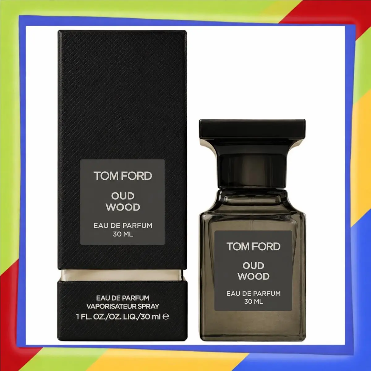 Tom Ford - Oud Wood - 1oz -nib