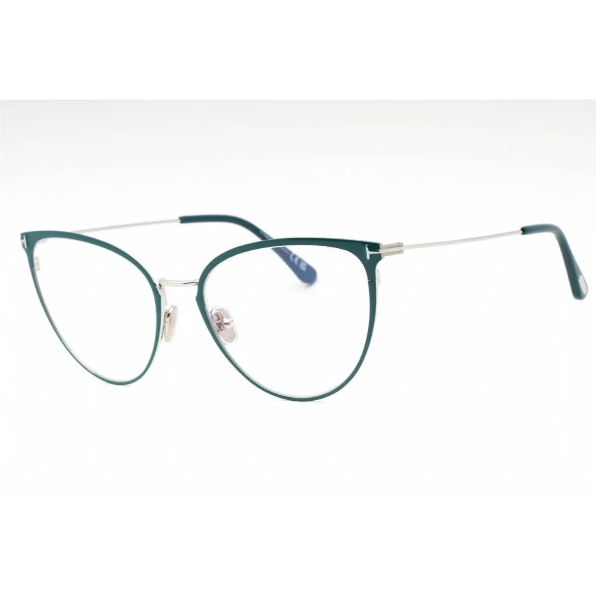 Tom Ford TF5840-087-56 Eyeglasses Frame Size 56mm 18mm 140mm Turquoise Women 88