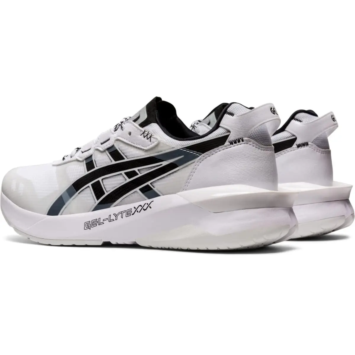 Asics shoes - 1022A208100 - 1022A208100 - White/Black (UPC: 193604409697) 1