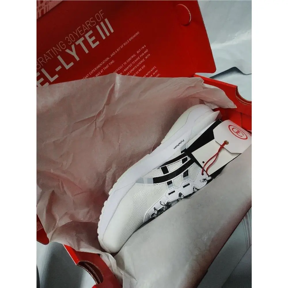 Asics shoes - 1022A208100 - 1022A208100 - White/Black (UPC: 193604409697) 4
