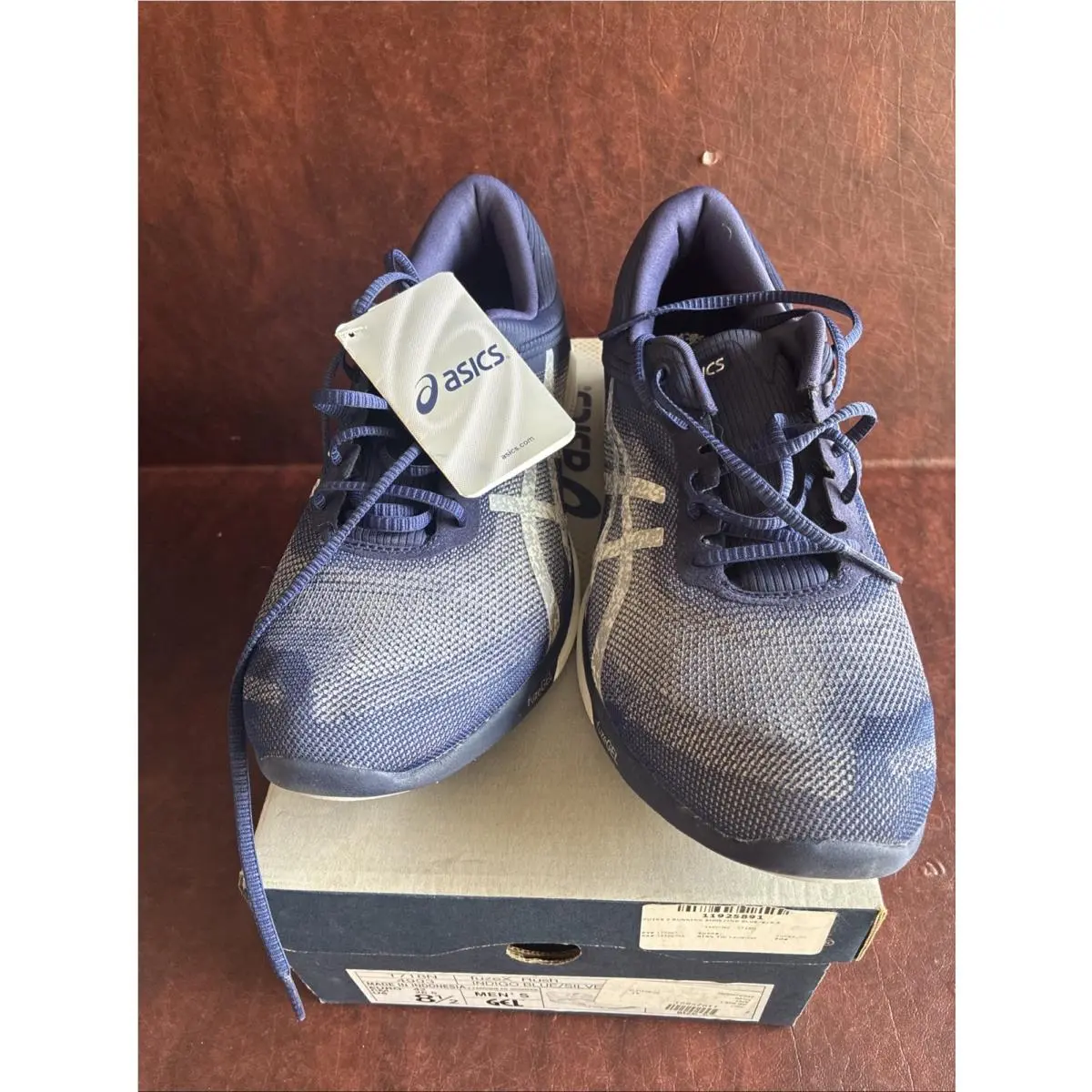 Asics shoes - ASICS Fuze - Fuze - T718N - Blue 0