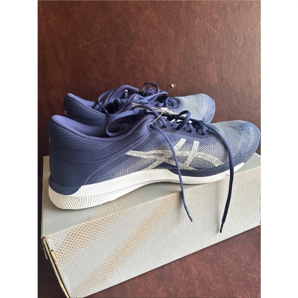 Asics shoes - ASICS Fuze - Fuze - T718N - Blue 1