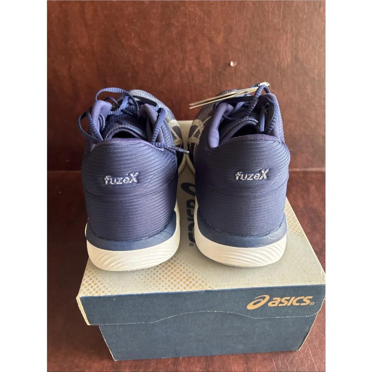 Asics shoes - ASICS Fuze - Fuze - T718N - Blue 2