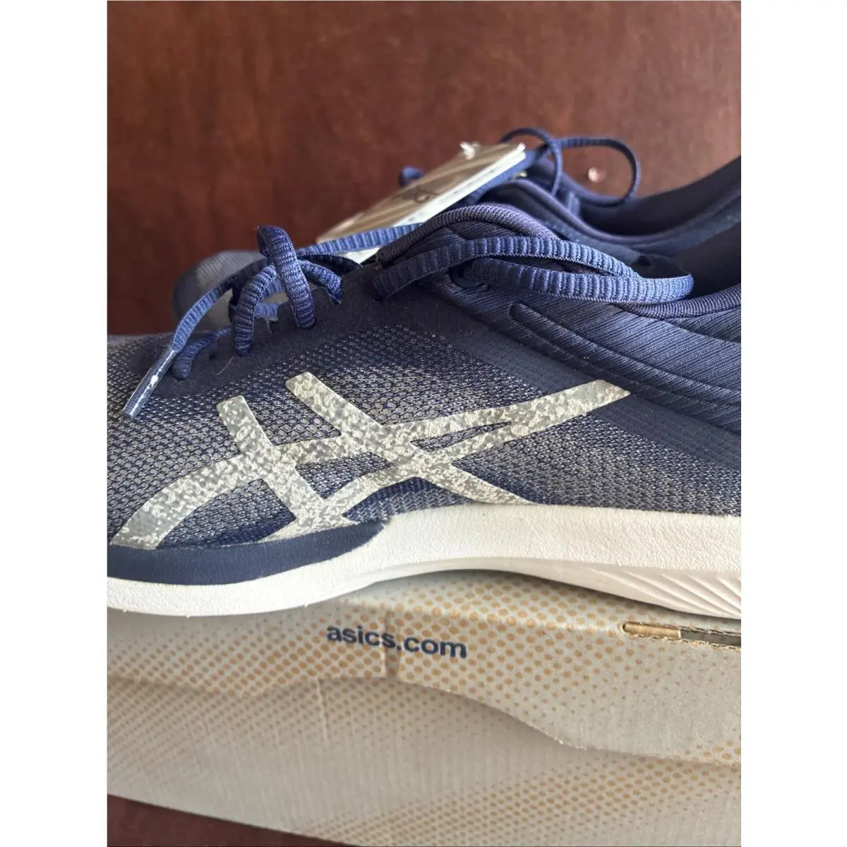 Asics shoes - ASICS Fuze - Fuze - T718N - Blue 3
