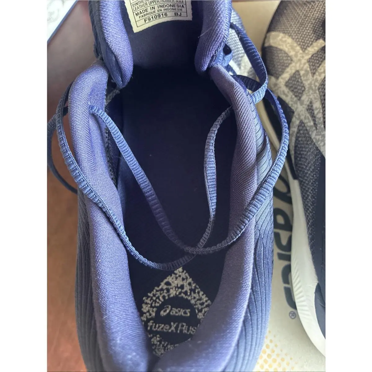 Asics shoes - ASICS Fuze - Fuze - T718N - Blue 7