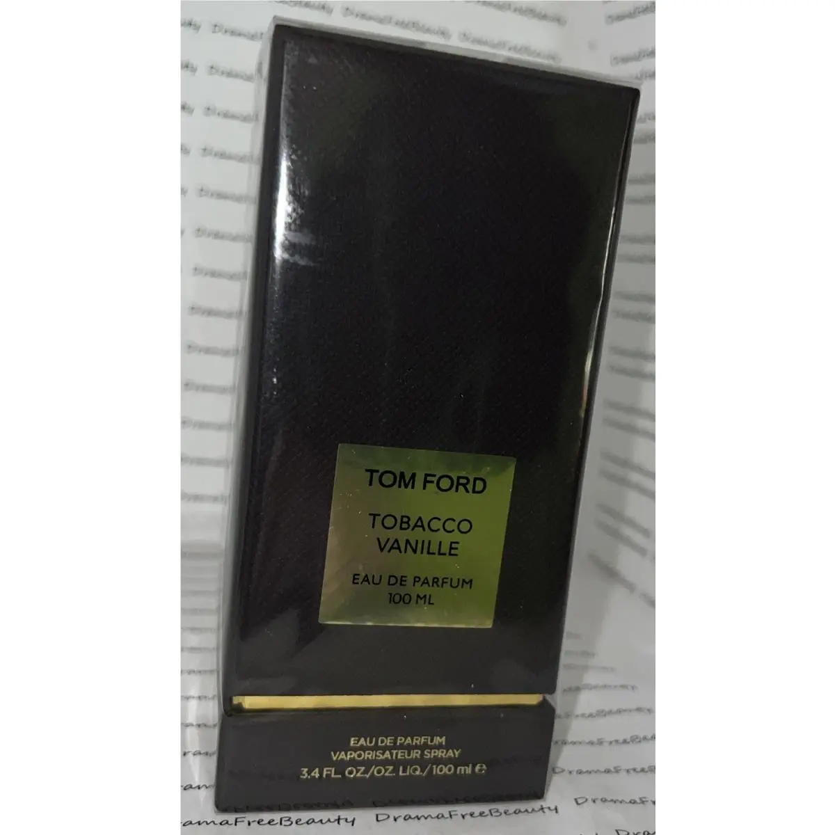 Tom Ford Tobacco Vanille Eau de Parfum Spray 3.4 Fl.oz. /100 ml