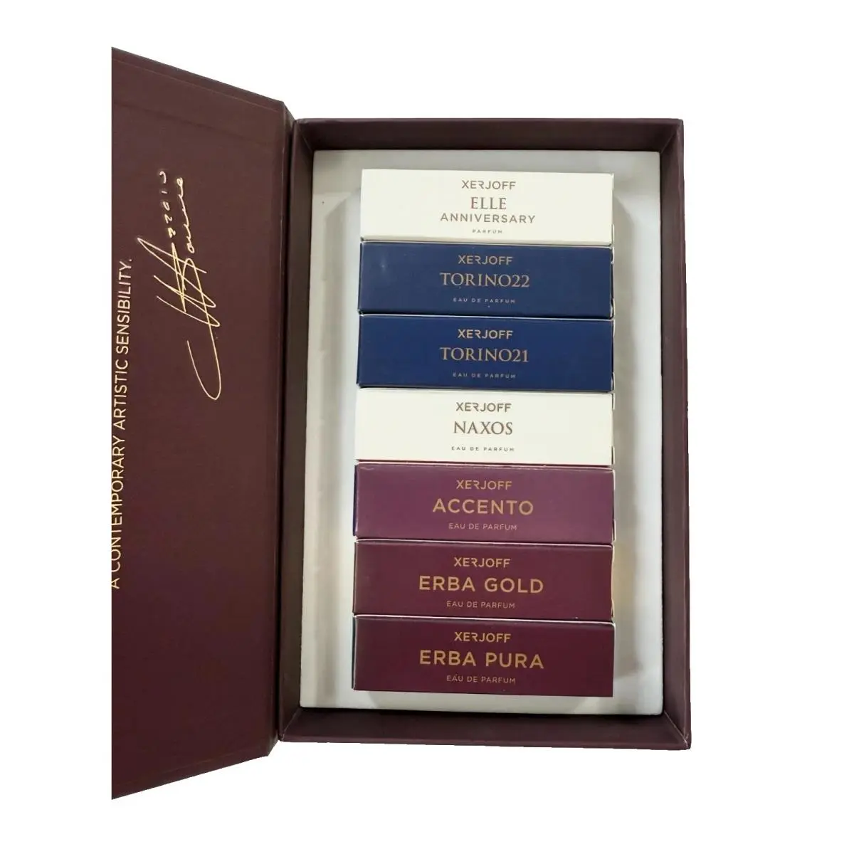 Tom Ford Xerjoff Italian Luxury Perfume Discovery Sampler 7pc Set 2ml/.06 oz Each Unisex