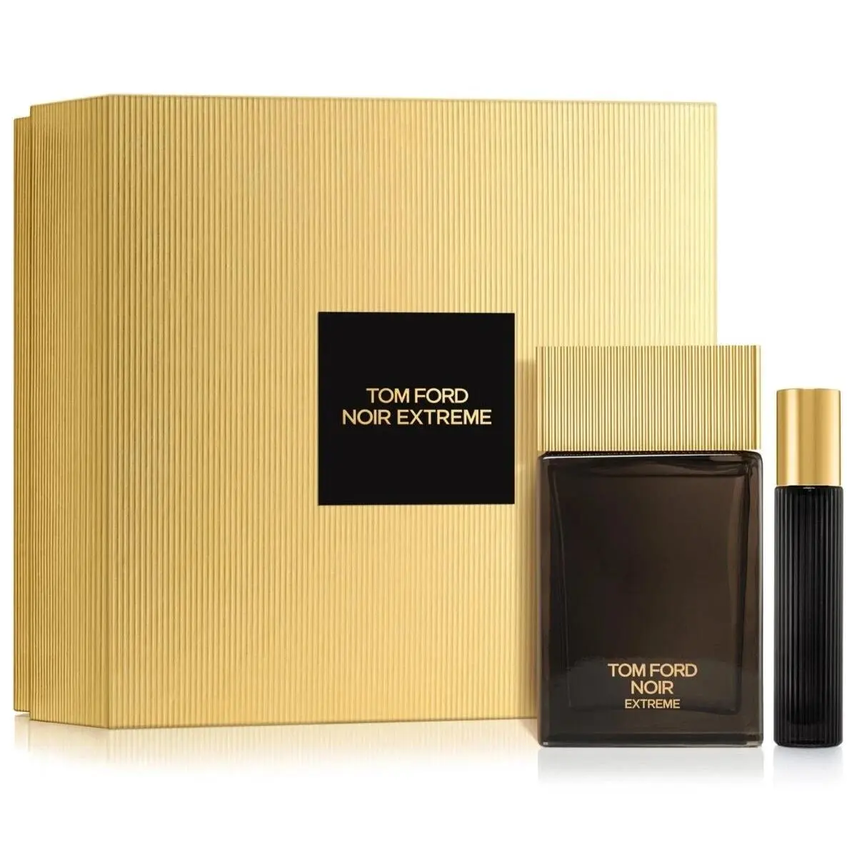 Tom Ford Noir Extreme 2pc Set 3.4 oz Eau de Parfum + 0.34oz Edp Travel Spray
