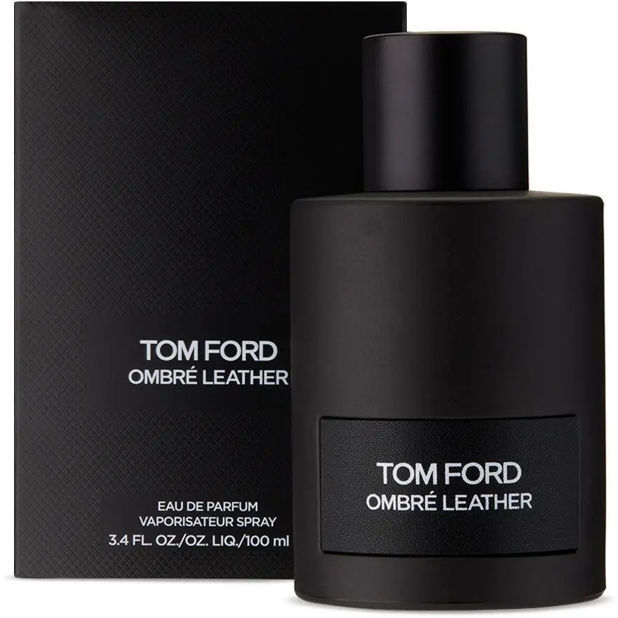 Ombre Leather Eau De Parfum Spray - 100mL / 3.4 oz by Tom Ford