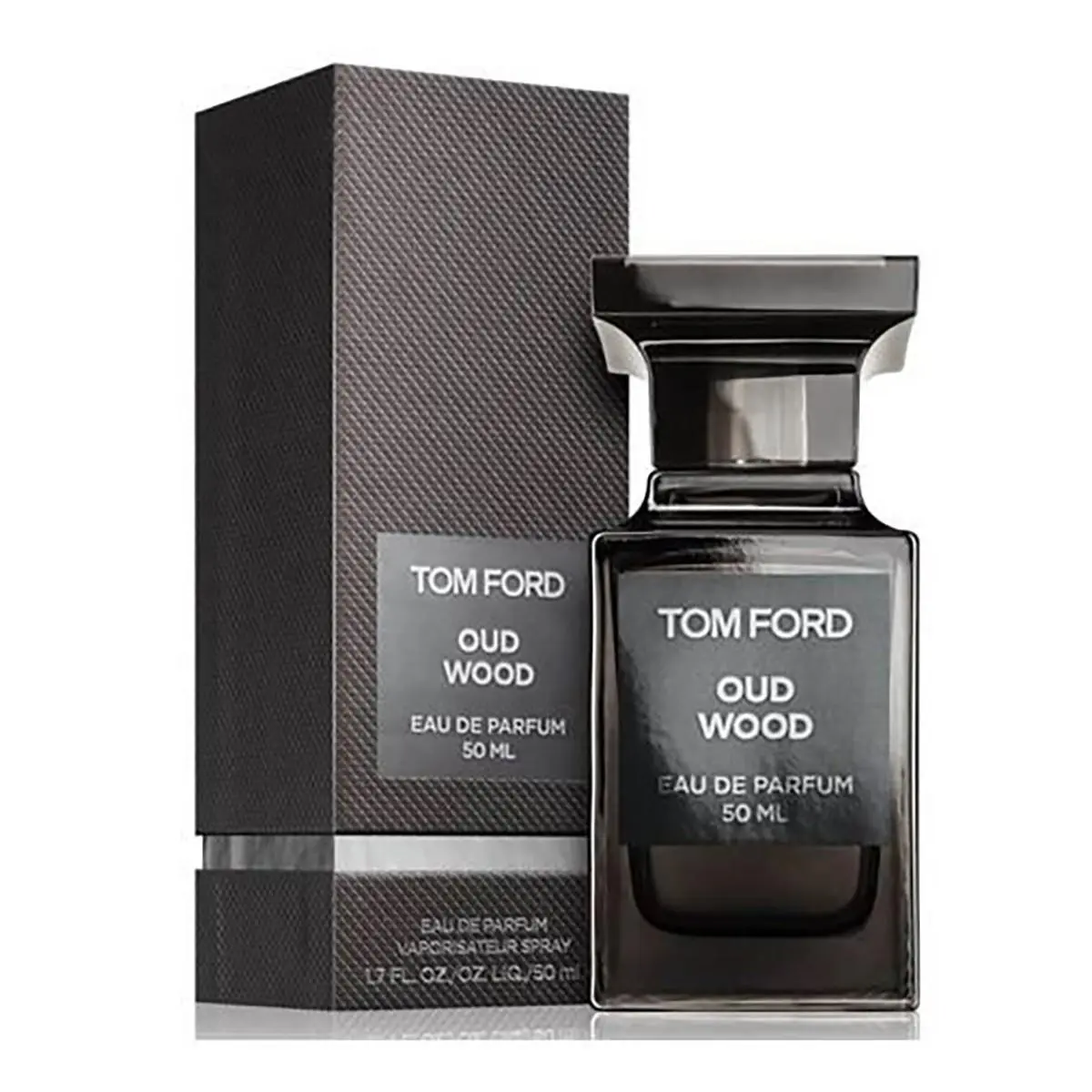 Tom Ford Oud Wood Eau De Parfum / Edp Spray - Size 1.7 Oz. / 50mL