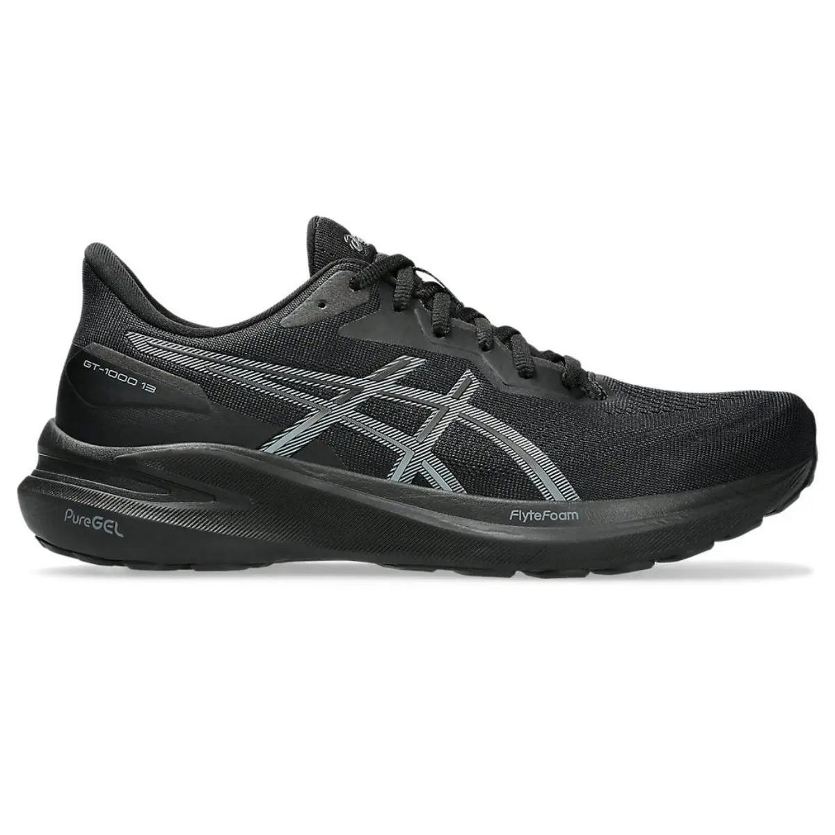 Asics shoes - Asics GT-1000 13 1011B858-004 - 1011B858-004 - Black 0