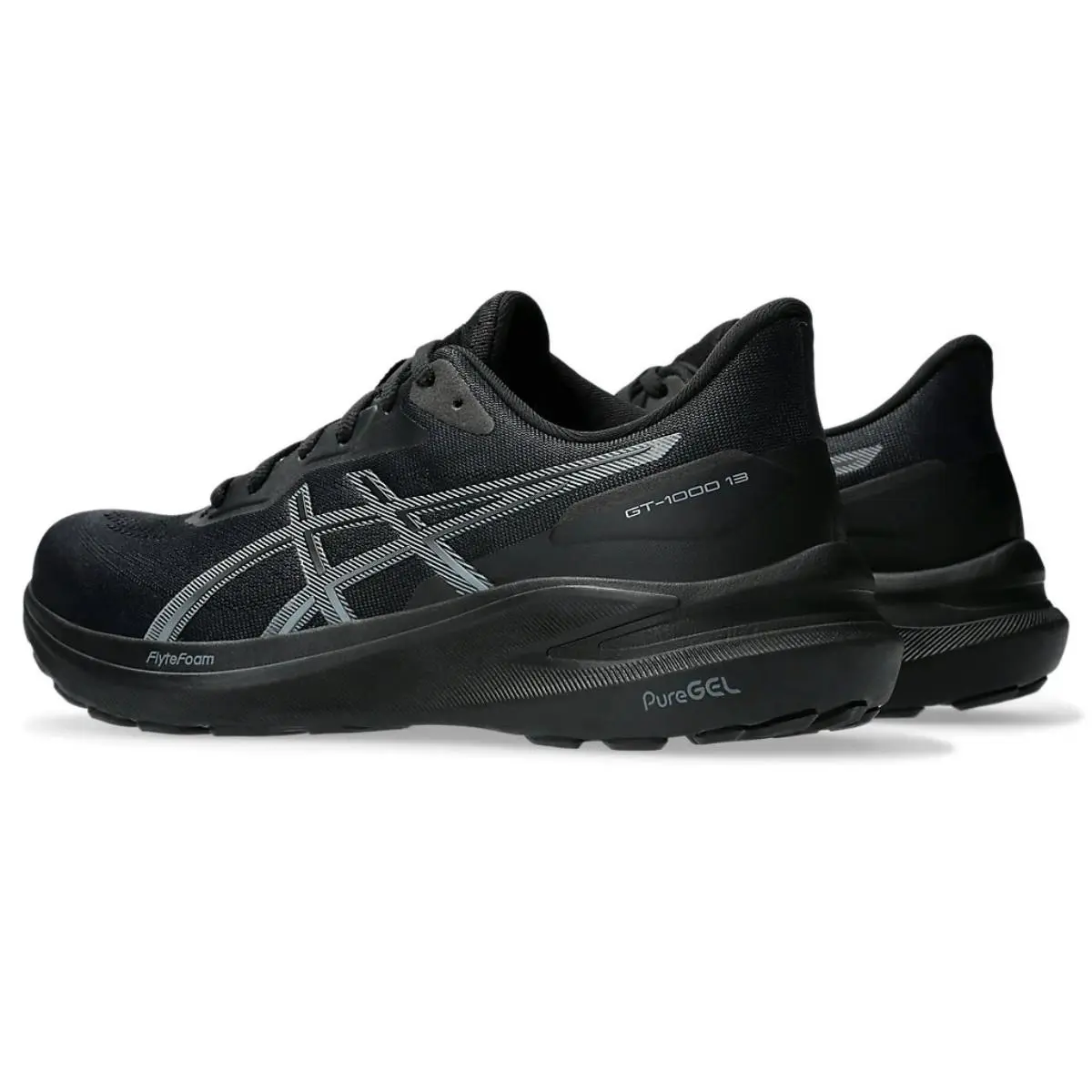 Asics shoes - Asics GT-1000 13 1011B858-004 - 1011B858-004 - Black 9