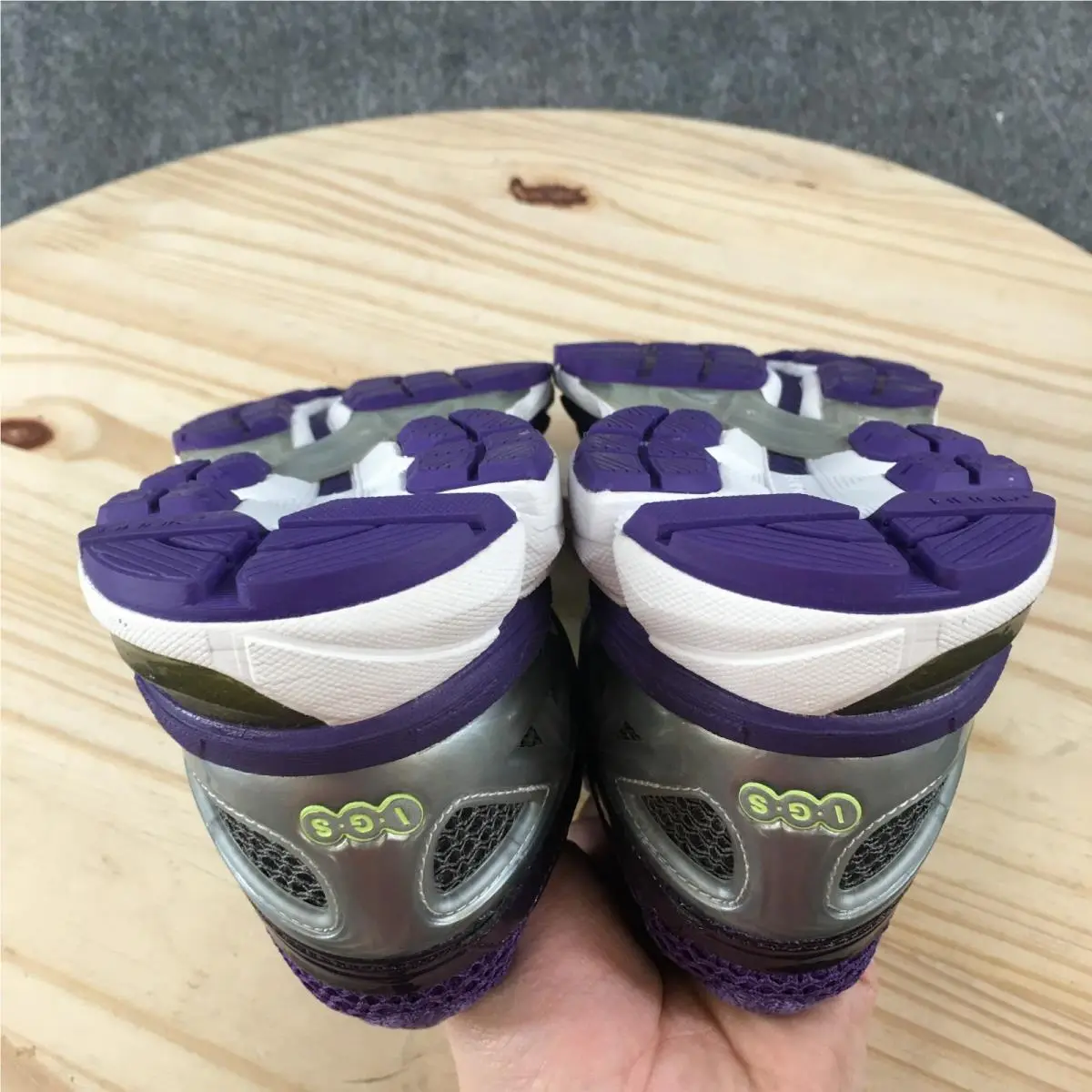 Asics shoes - T4H7N7905 - T4H7N-7905 - Gray 9