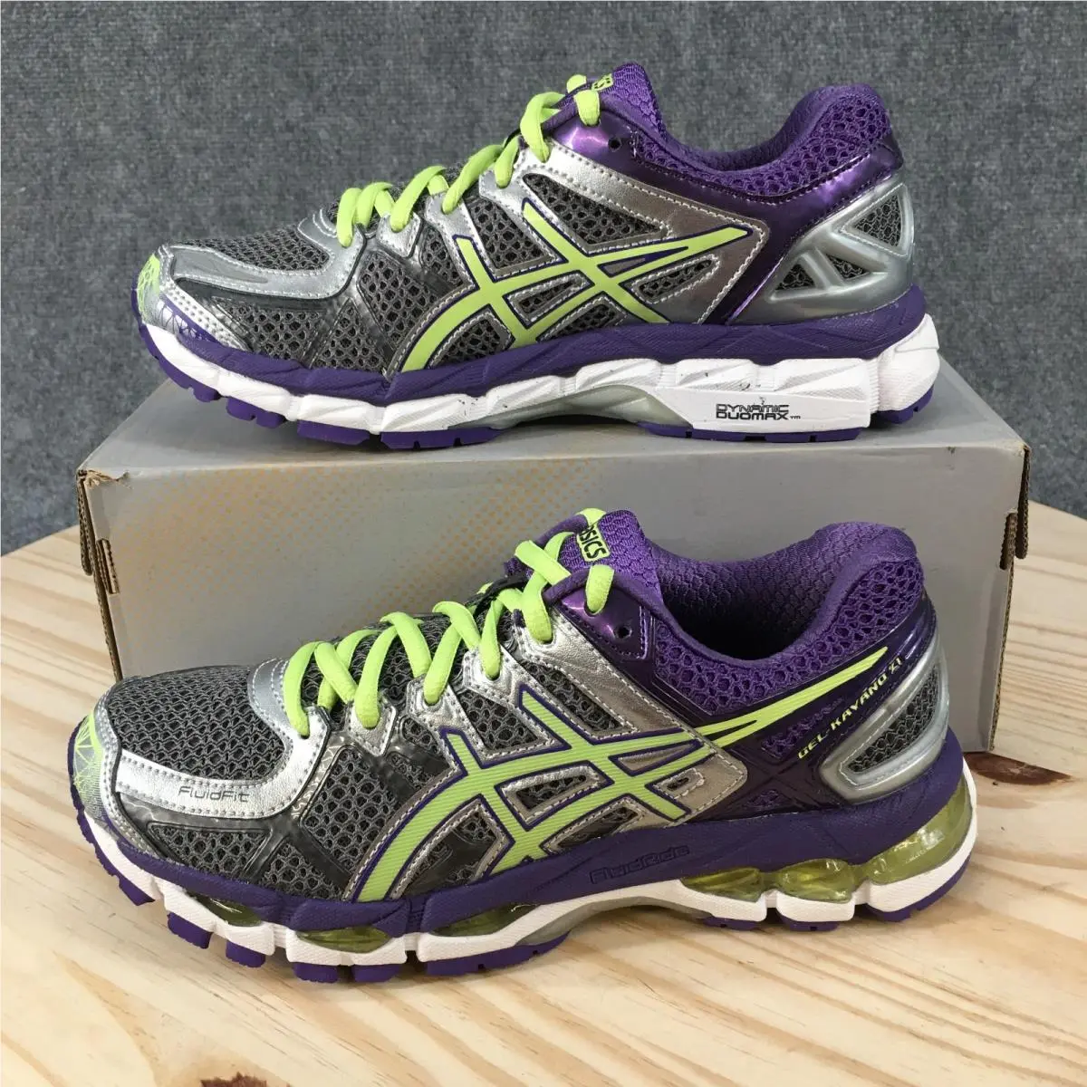Asics shoes - T4H7N7905 - T4H7N-7905 - Gray 0