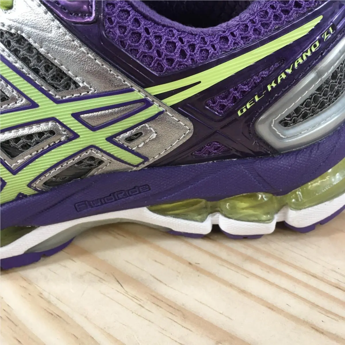Asics shoes - T4H7N7905 - T4H7N-7905 - Gray 2