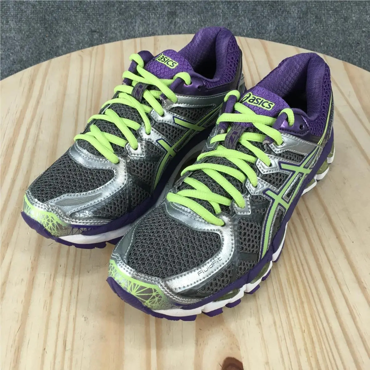 Asics shoes - T4H7N7905 - T4H7N-7905 - Gray 4
