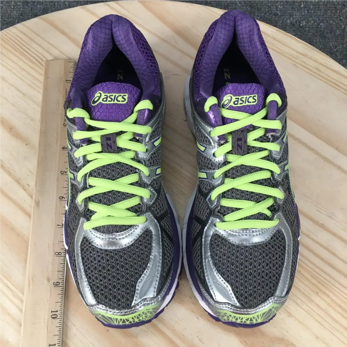 Asics shoes - T4H7N7905 - T4H7N-7905 - Gray 6