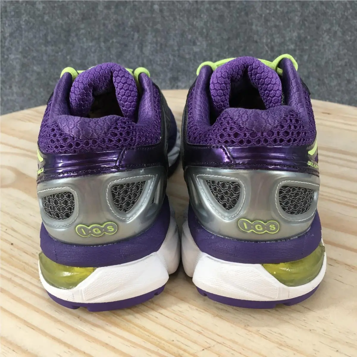 Asics shoes - T4H7N7905 - T4H7N-7905 - Gray 7