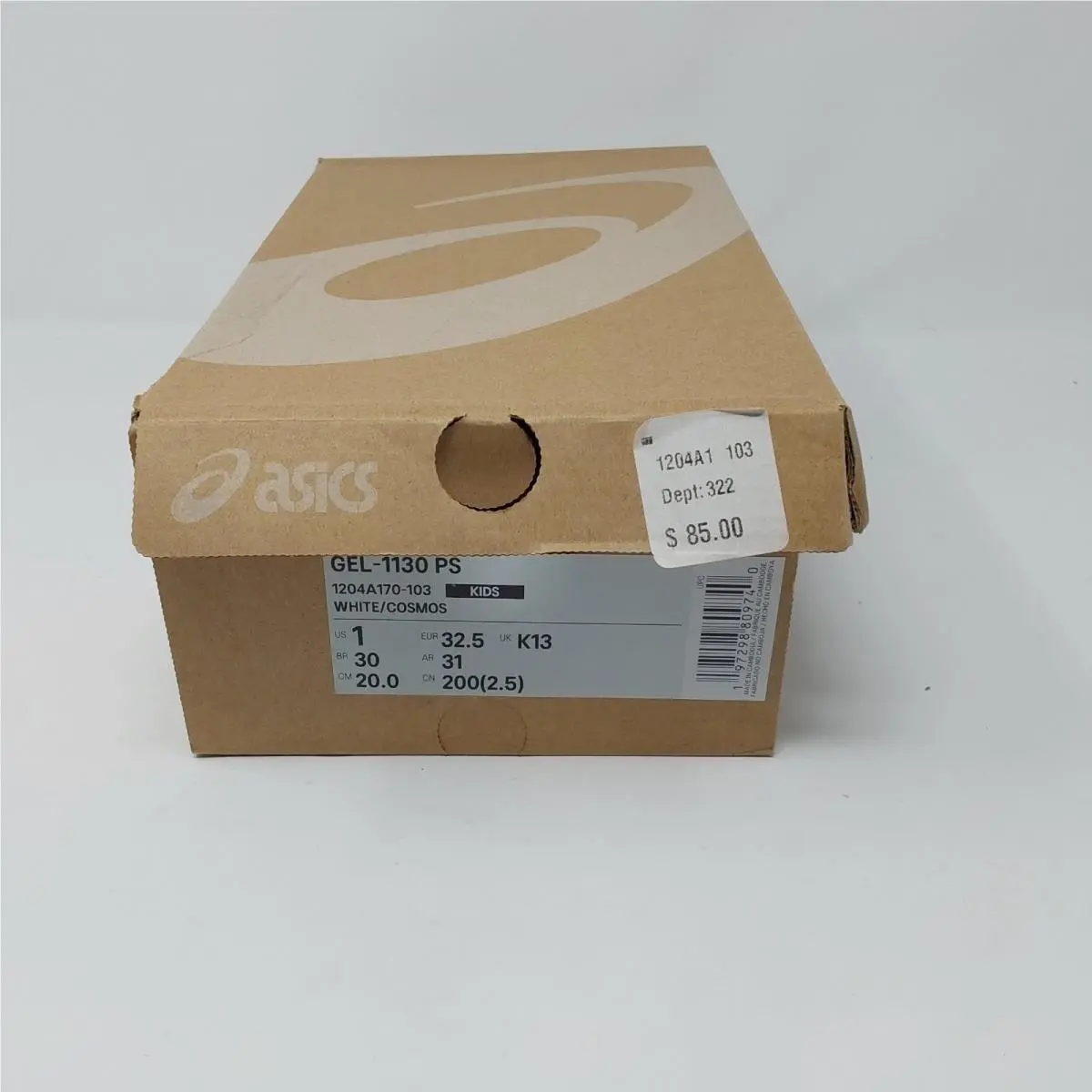 Asics shoes - White 1