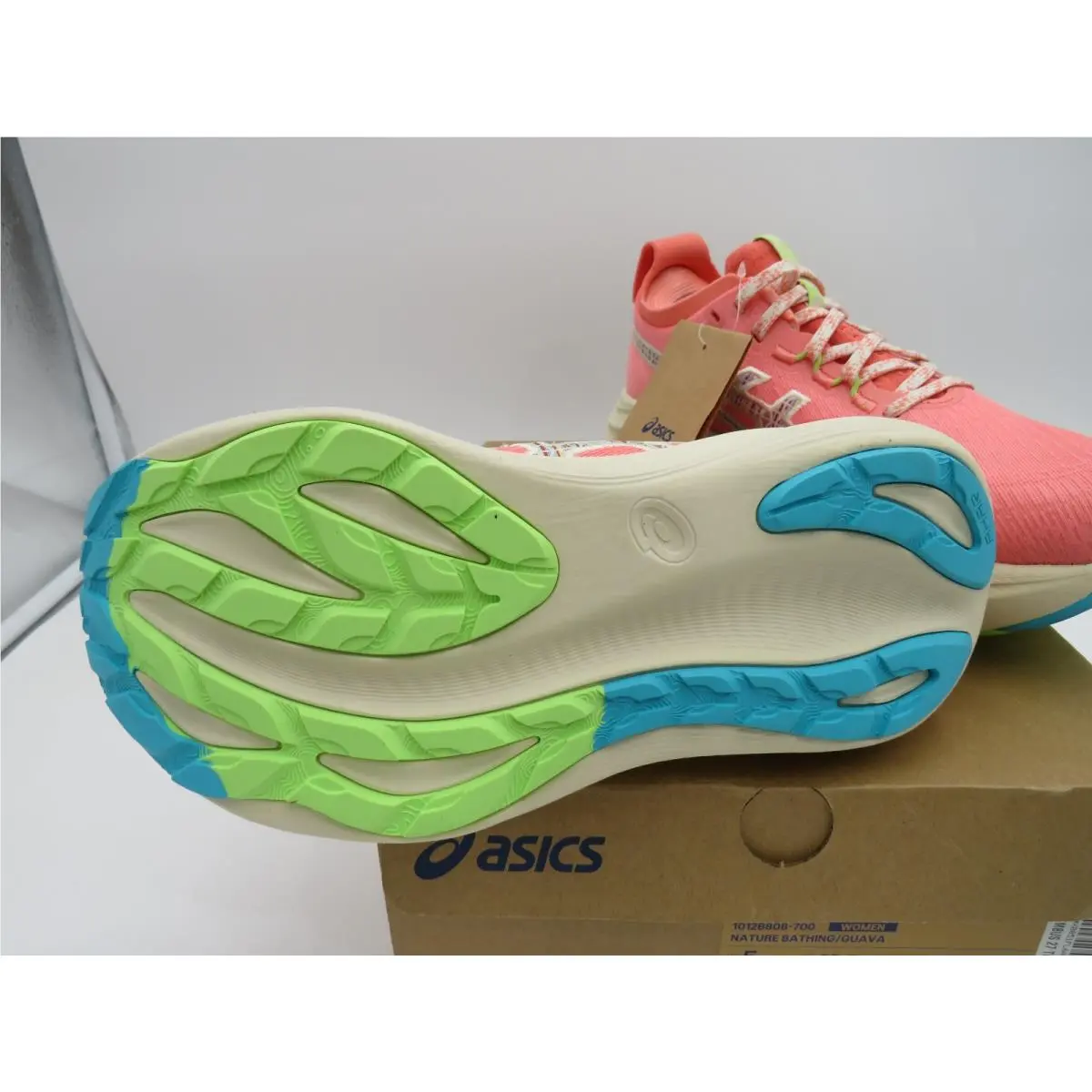 Asics shoes - gel nimbus 27 - gel nimbus - 1012B808 700 - Guava 5