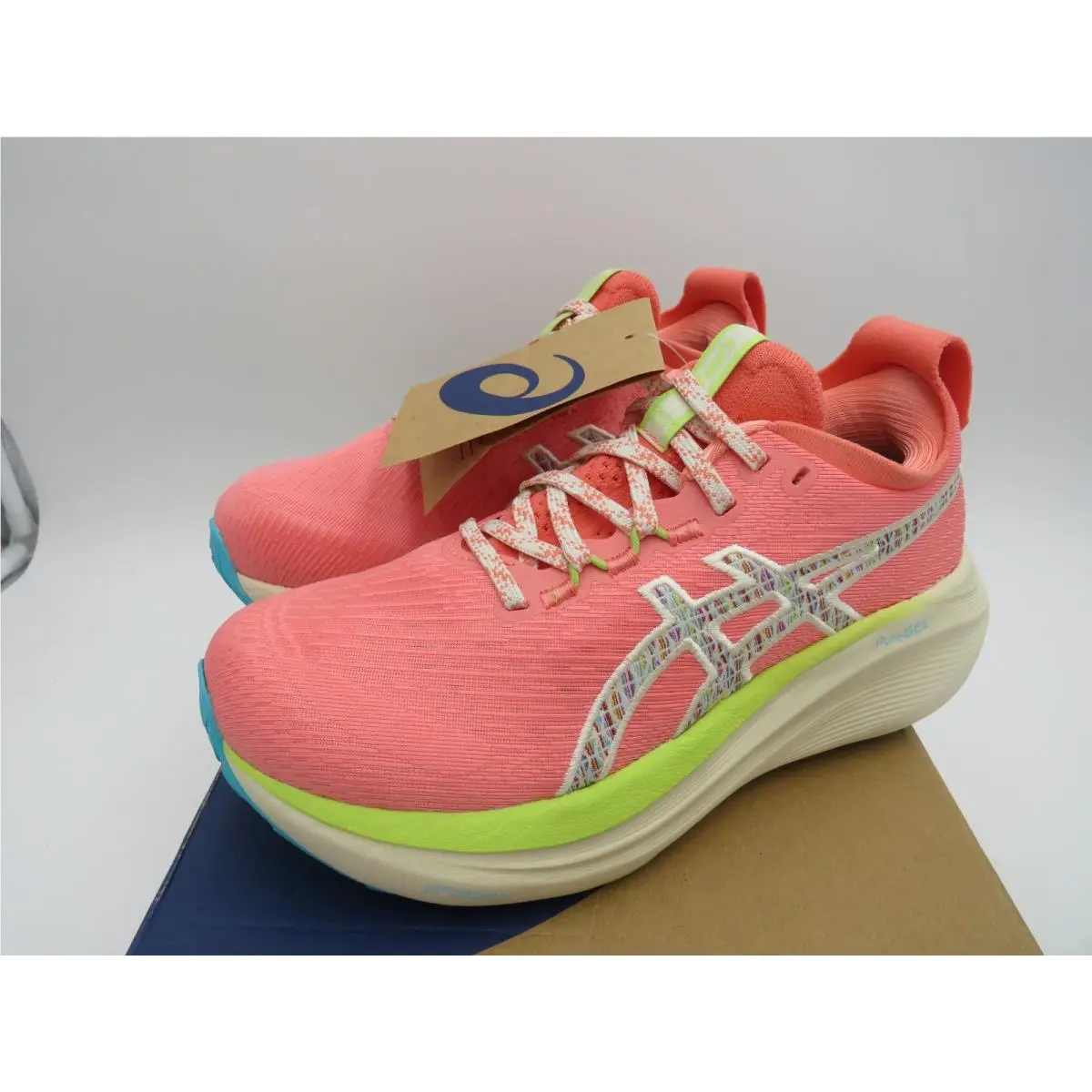 Asics shoes - gel nimbus 27 - gel nimbus - 1012B808 700 - Guava 0