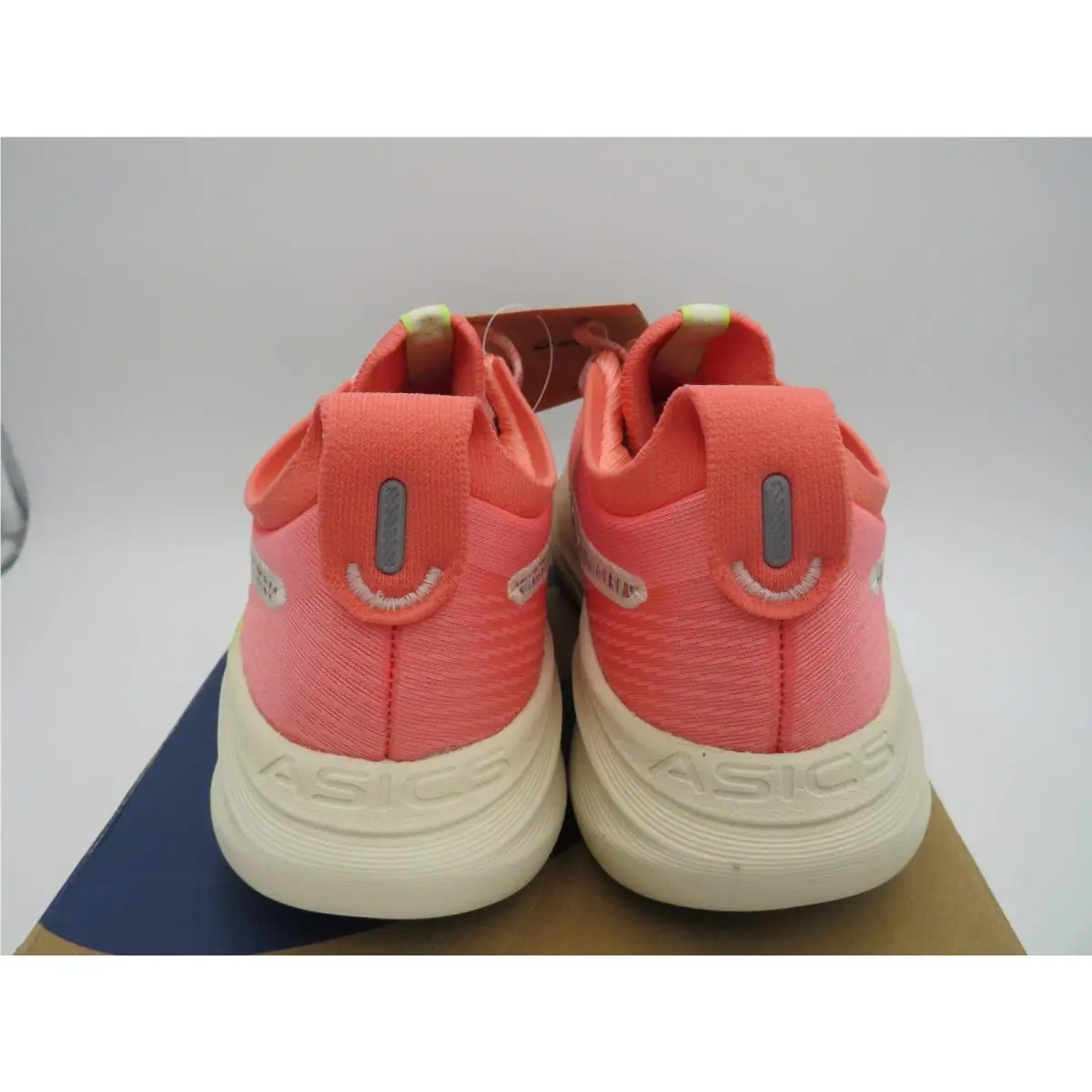 Asics shoes - gel nimbus 27 - gel nimbus - 1012B808 700 - Guava 2