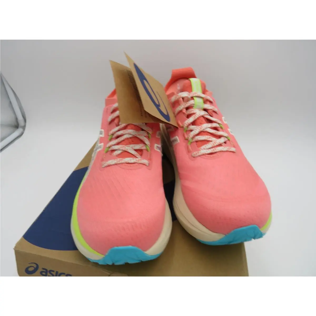 Asics shoes - gel nimbus 27 - gel nimbus - 1012B808 700 - Guava 4