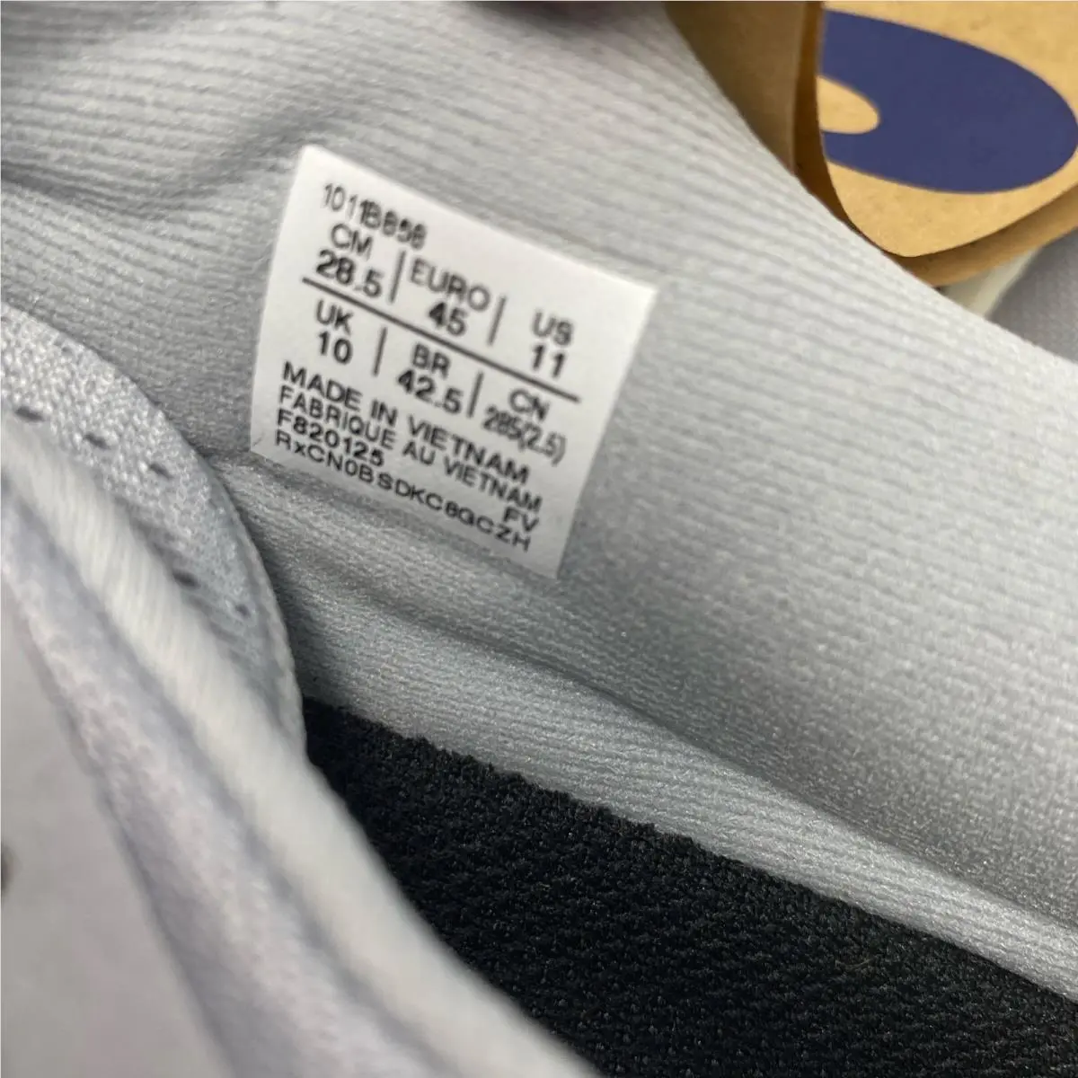 Asics shoes - Grey (UPC: 197298677370) 1