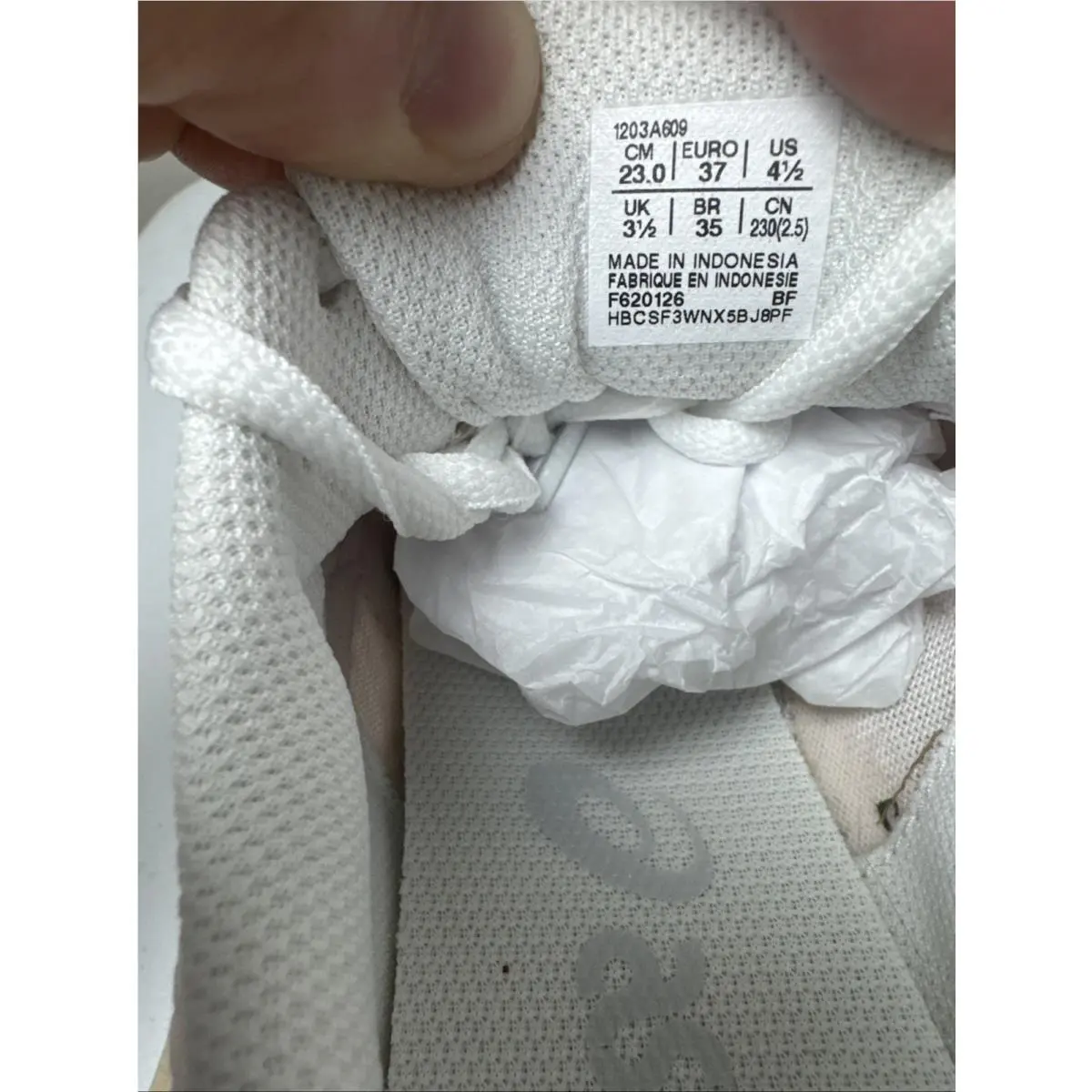Asics shoes - ASICS GEL-1130 - 1203A609-700 - Blush/Pure Silver (UPC: 0197298991520) 8