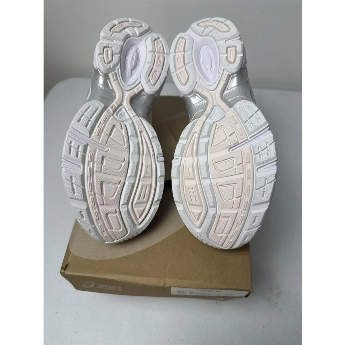 Asics shoes - ASICS GEL-1130 - 1203A609-700 - Blush/Pure Silver (UPC: 0197298991520) 9