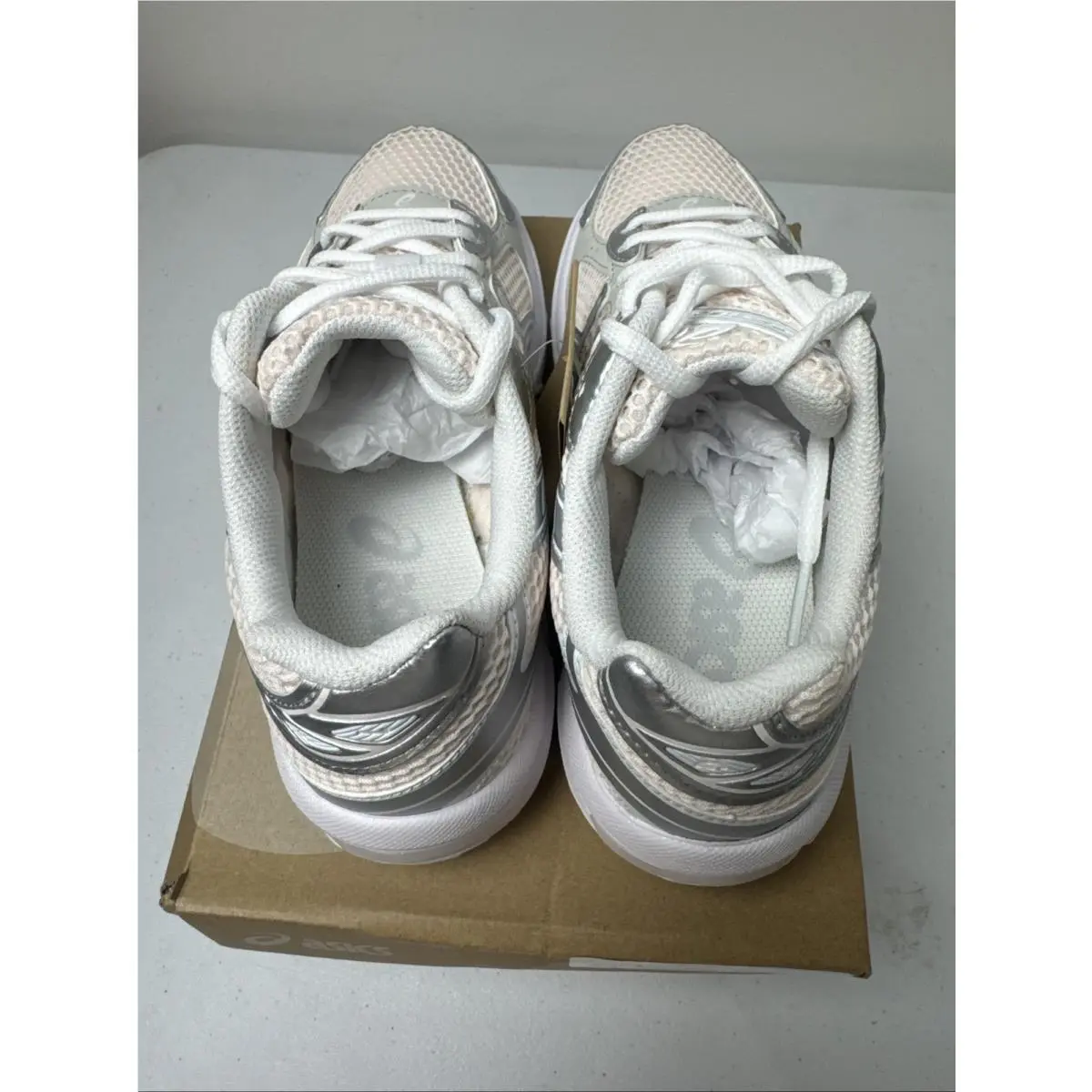 Asics shoes - ASICS GEL-1130 - 1203A609-700 - Blush/Pure Silver (UPC: 0197298991520) 6