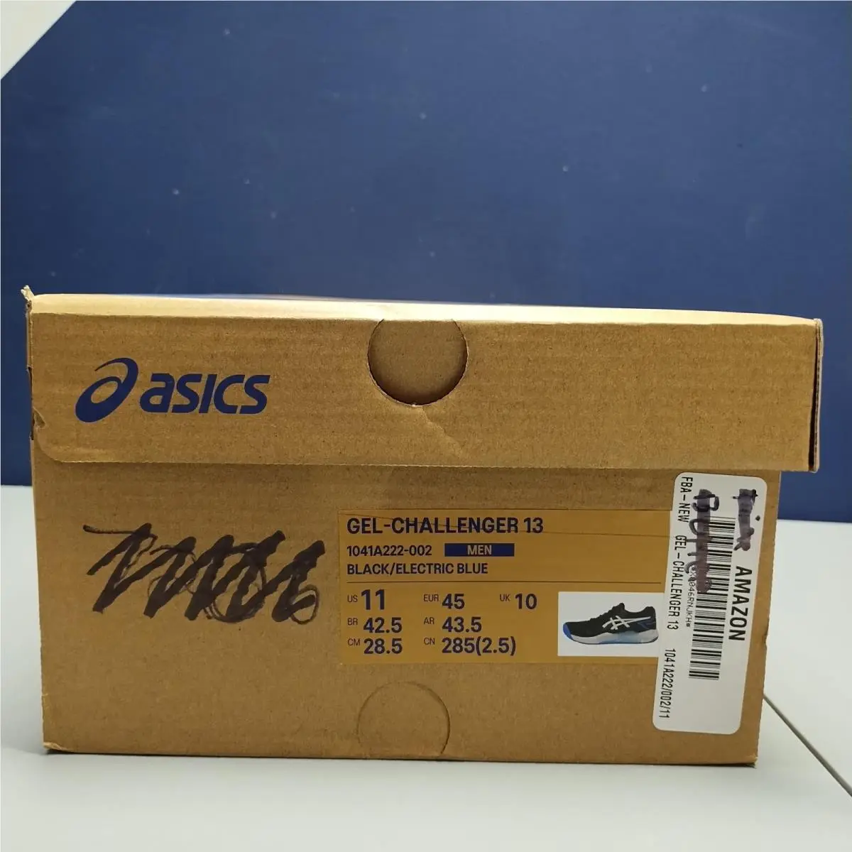 Asics shoes - ASICS GEL-Challenger - F580724 - Multicolor 11