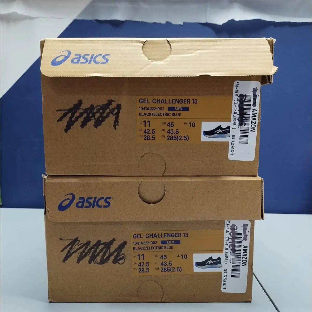 Asics shoes - ASICS GEL-Challenger - F580724 - Multicolor 12