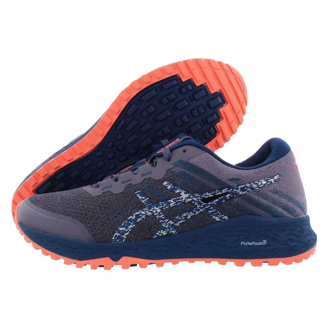 Asics Alpine XT 2 Womens Shoes Size 6 Color: Lavender Grey/silver