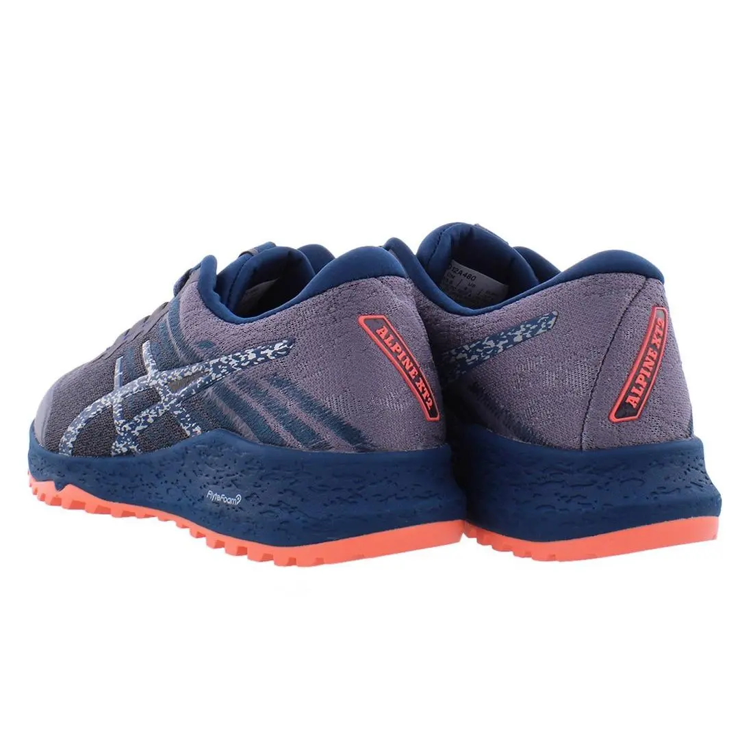Asics shoes - Lavender Grey/Silver, Full: Lavender Grey/Silver (UPC: 193604078152) 1