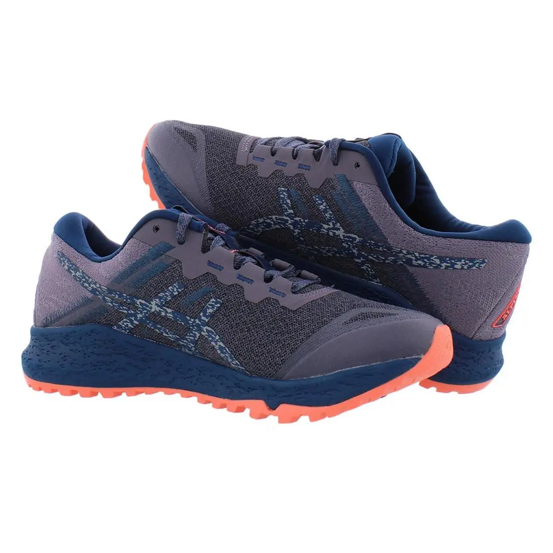 Asics shoes - Lavender Grey/Silver, Full: Lavender Grey/Silver (UPC: 193604078152) 2